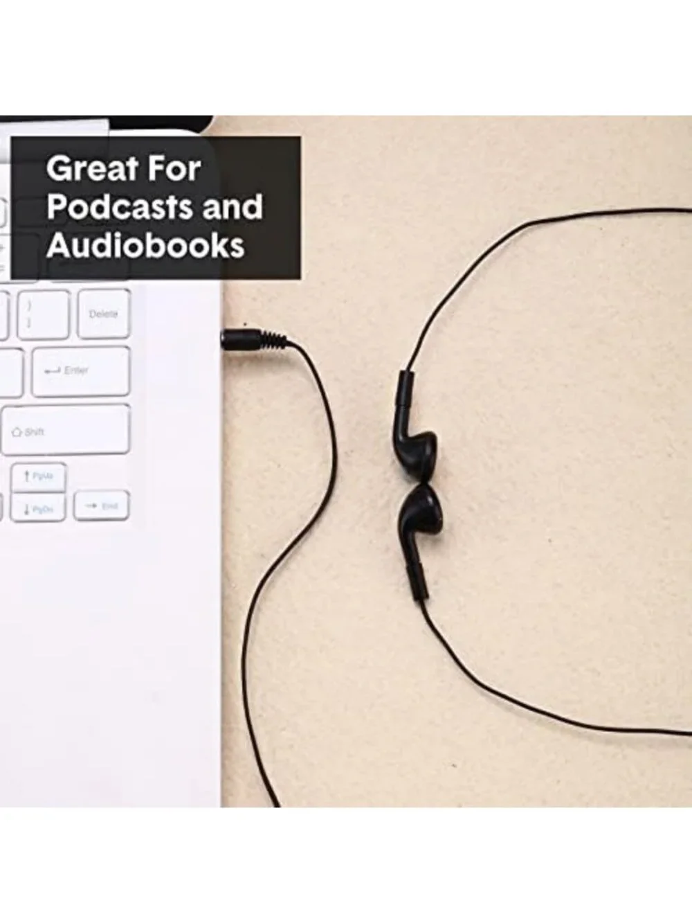 150 Pack Wired Earbuds, 3.5mm Headphones, Bulk Earphones for Music & Calls